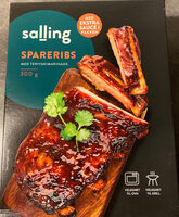 Spareribs med teriyakimarinade