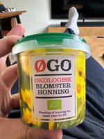 Økologisk Blomster Honning
