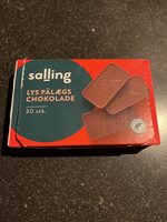 Pålægschokolade