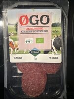Økologisk oksespegepølse