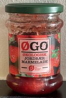 Økologisk Jordbær Marmelade