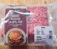 Hakket Oksekød 14-18%