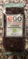 Økologiske rosiner