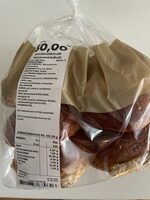 Carrot buns