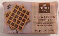 Eierwaffeln gefüllt
