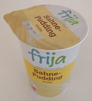 Sahnepudding Vanille