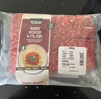 Hakket Oksekød 4-7%
