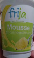 Frija Mousse Zitronengeschmack 5712877880689 Aufgeschlagenes Dessert mit Zitronengeschmack