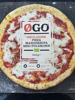 Økologisk Pizza Margherita Med Fuldkorn