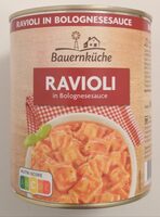 Ravioli in Bolognesesauce
