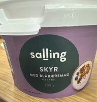 Skyr Med Blåbærsmag (ny)