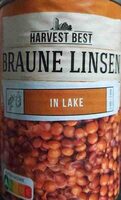 Braune Linsen in Lake