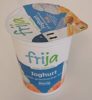 Joghurt nach griechischer Art Honig