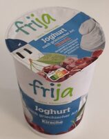 Joghurt nach griechischer Art Kirsche