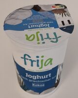 Joghurt nach griechischer Art Kokos