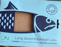 Skagen Food Koldrøget laks i skiver