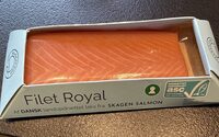 Skagenfood Koldrøget laks Filet Royal