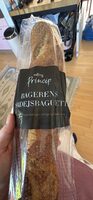 Vores bager Surdejsbaguette med salt og peber