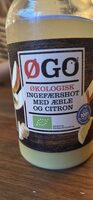 Økologisk Ingefærshot Med Æble Og Citron