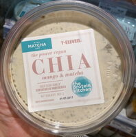 Chia mango & matcha