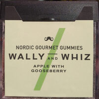 Apple with gooseberry