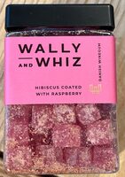 Hibiscus coated with raspberry