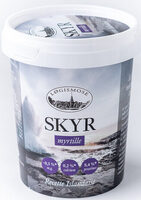 Skyr myrtille