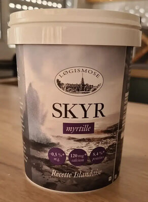Skyr Myrtille