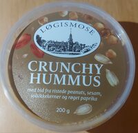 Crunchy Hummus