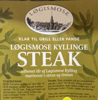 Løgismose Kylling Steak