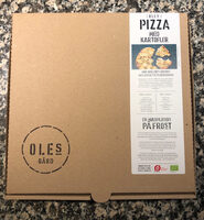 Oles Pizza med kartofler