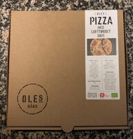 Oles Pizza med lufttørret gris
