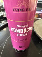 Organic Raspberry Kombucha
