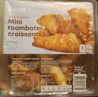 Mini roomboter croissants