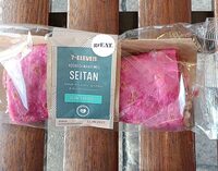 Rodbedewrap Med Seitan