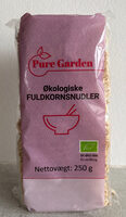 Økologiske fuldkornsnudler