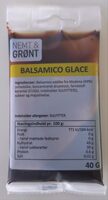 Balsamico glace