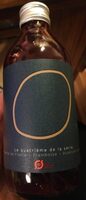 Jus rhubarbe, framboise, Asperule odorante