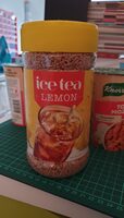 Ice tea lemon