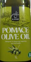 Pomace Olive Oil