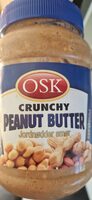 Crunchy peanut butter