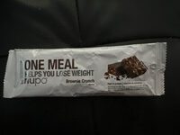 One Meal, Brownie Crunch