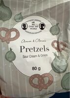 Pretzel - sour cream & onion