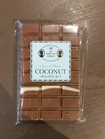 Coconut chocolate bar