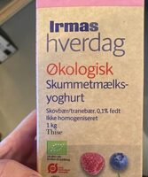 Skummetmælksyoghurt