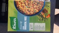 Asian Oriental rice