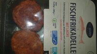 Fischfrikadellen mit Lachs