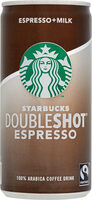 Fairtrade DoubleShot Espresso Premium Coffee Drink