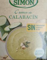 Crema de calabacín