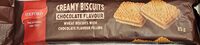 Creamy Biscuits Chocolate Flavour